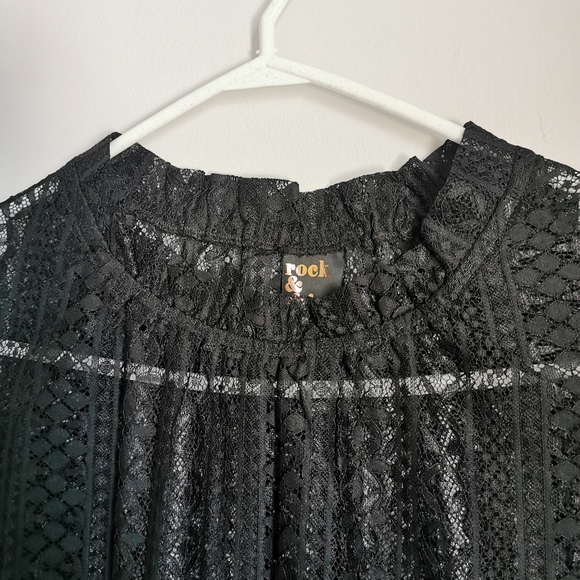 (3/$12) - Reitman's Dress Tank Top. Black XXL. - Picture 3 of 4